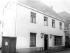 Gründungslokal „Hotel Restaurant Dinslakener Hof“ in Dinslaken (Aufnahme aus den 1930er Jahren)